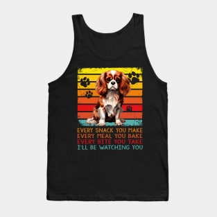 Majestic Cavalier King Charles Ensemble Reign Supreme Tank Top